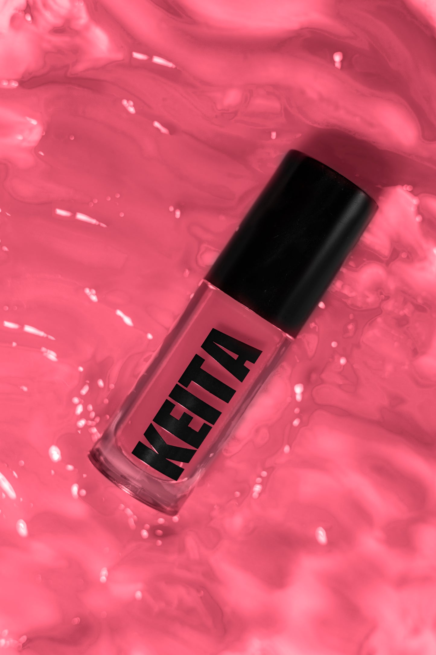 Tinted Lip Oil - Worthy ( Pink) - Gloss Finish