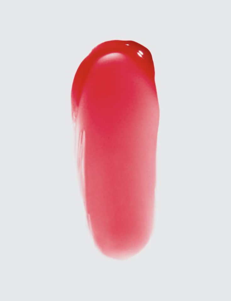 Tinted Lip Oil - Courageous (Cherry Red)- Glass finish