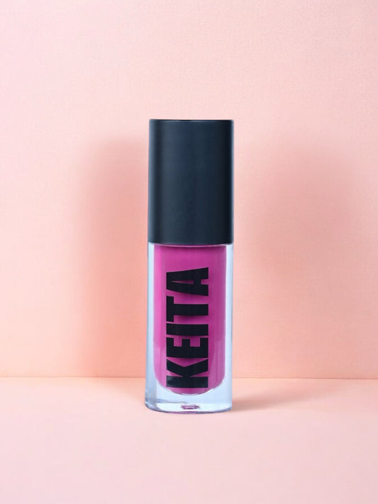 Tinted Lip Oil  - Empowered (Purple berry) - Gloss finish