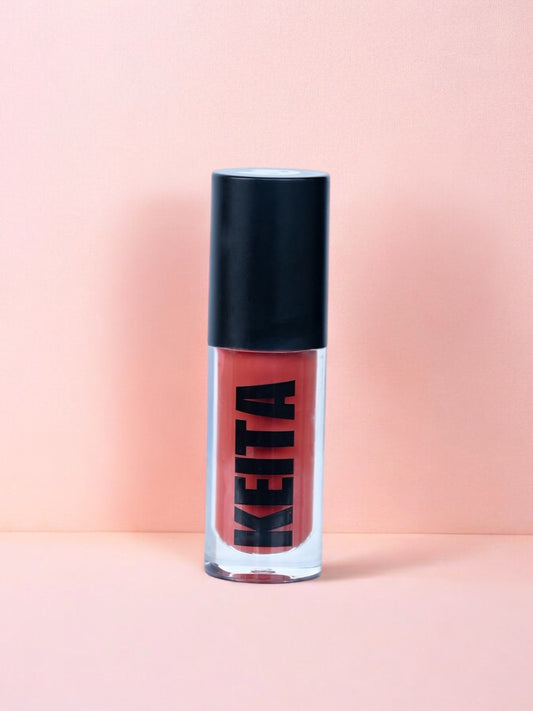 Tinted Lip Oil - Confident (Red-Brown) -Gloss finish