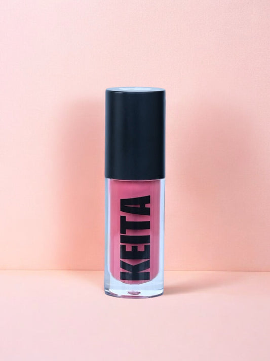 Tinted Lip Oil - Worthy ( Pink) - Gloss Finish