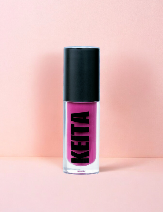 Tinted Lip Oil  - Empowered (Purple berry) - Gloss finish