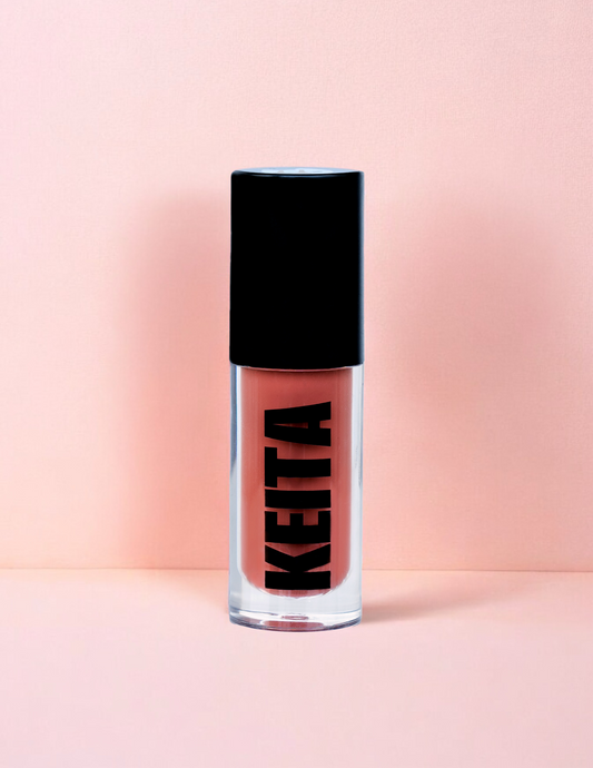 Tinted Lip Oil - Powerful (Peach Brown) - Glass Finish