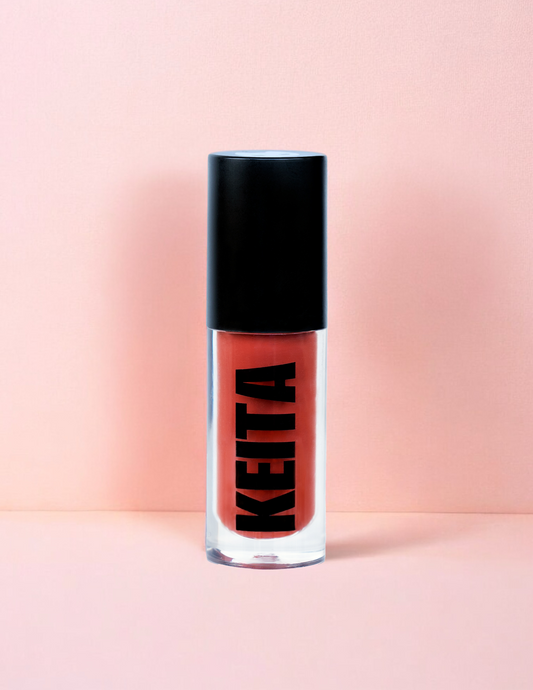 Tinted Lip Oil - Confident (Red-Brown) -Gloss finish