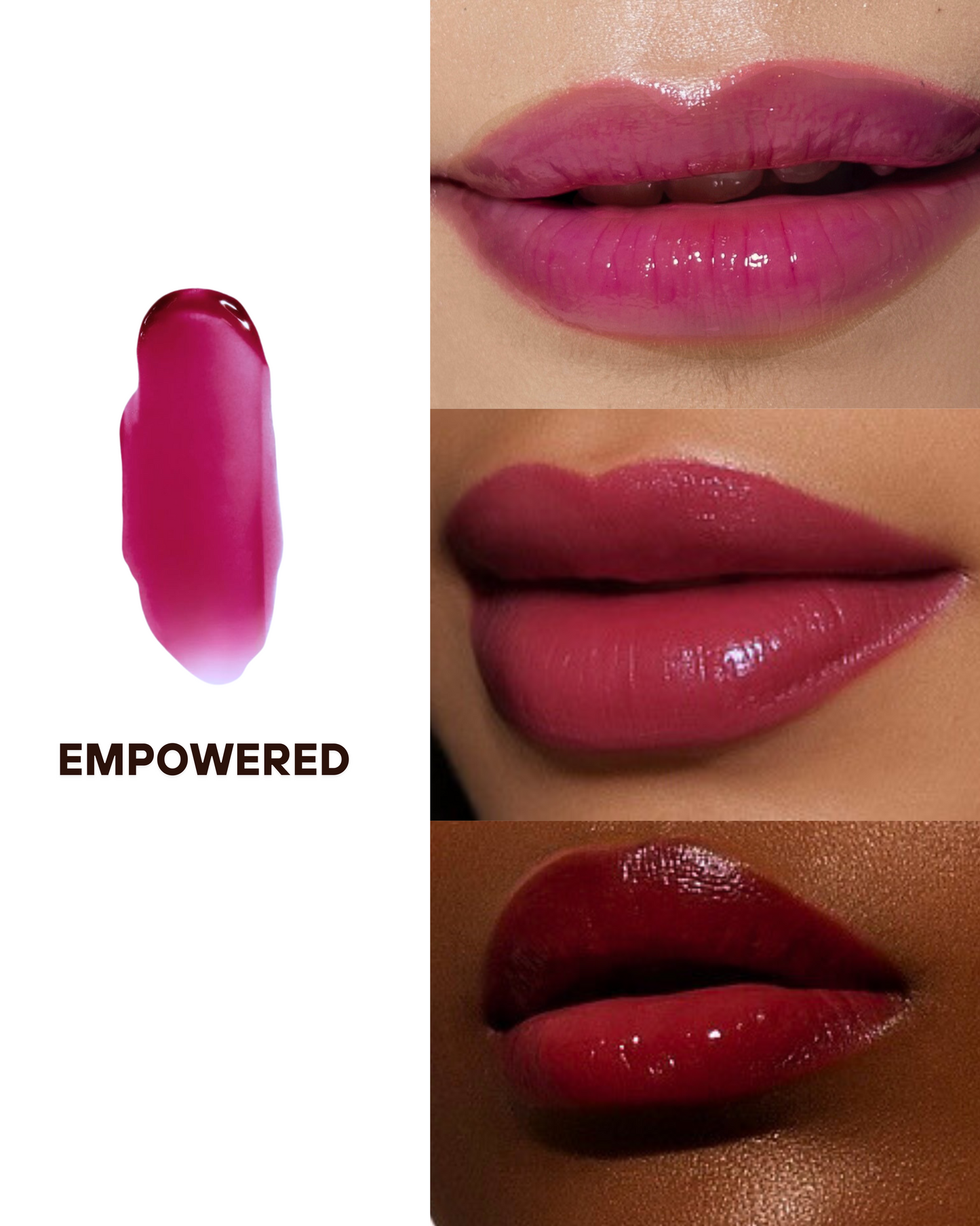 Tinted Lip Oils - Glossy Finish