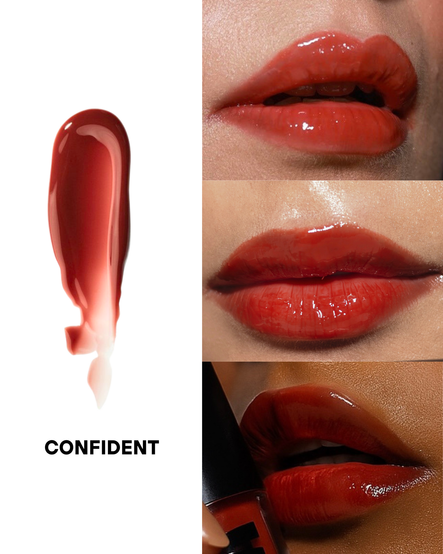 Tinted Lip Oils - Glossy Finish