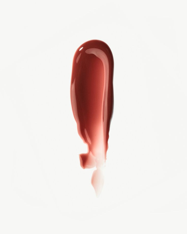 Tinted Lip Oil - Confident (Red-Brown) -Gloss finish