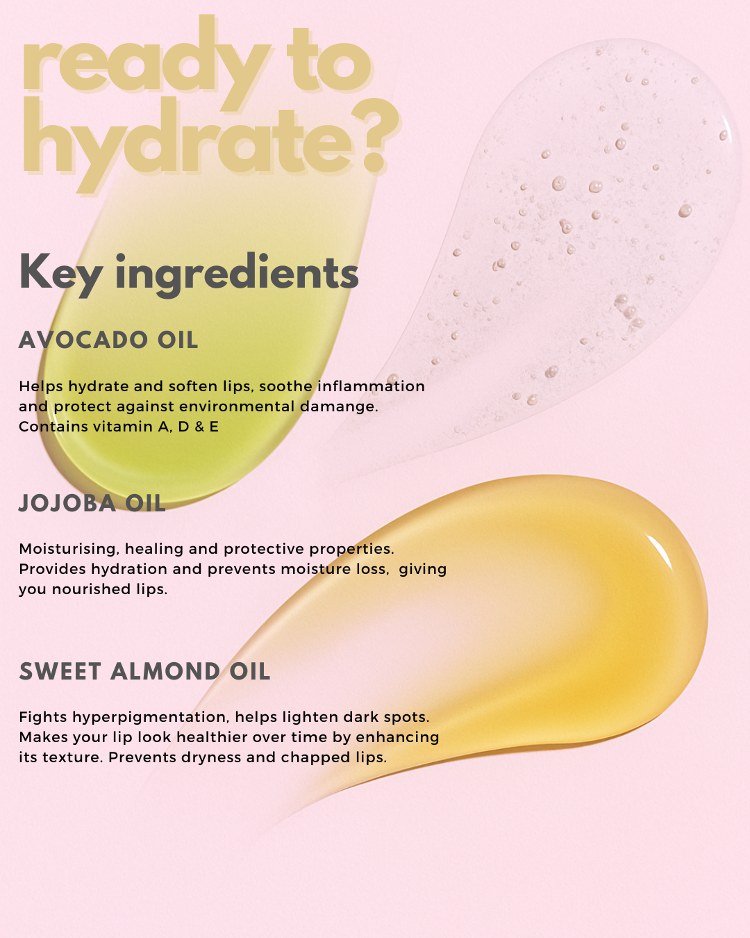 Tinted Lip Oils - Glossy Finish